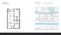 Unit 9395 Boca Cove Cir # 1203 floor plan
